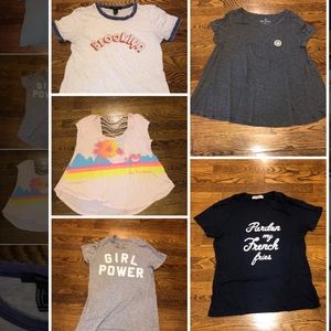 Size SMALL bundle pack